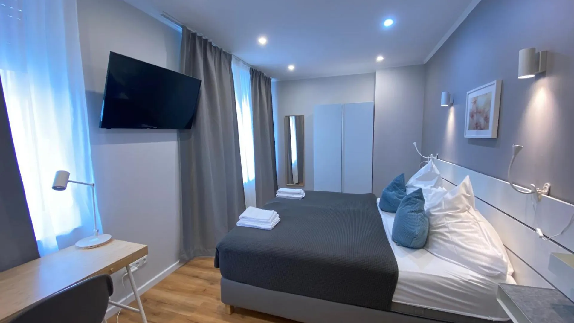 Hotel Zur Waldlust à Francfort-sur-le-Main Allemagne